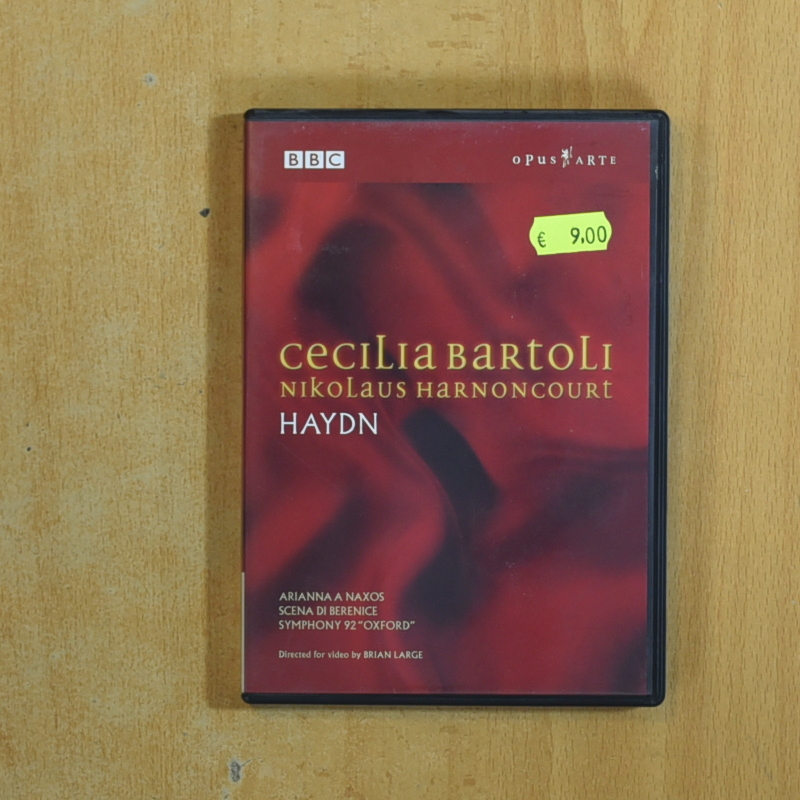 HAYDN CECILIA BARTOLI - DVD