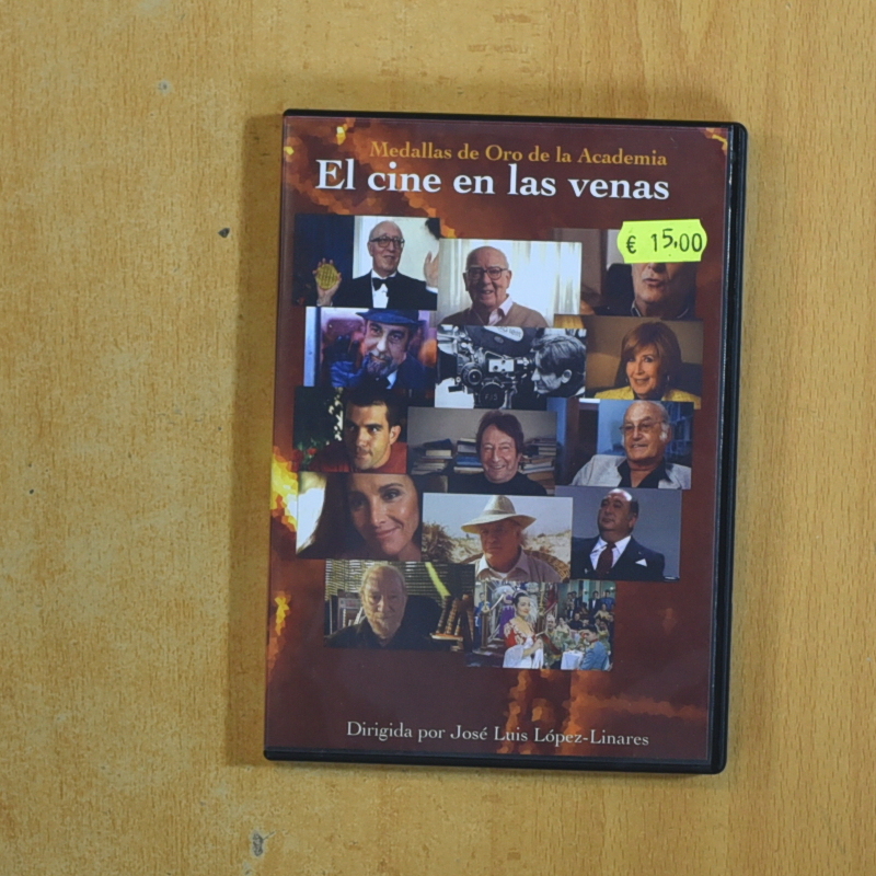 [420560] EL CINE EN LAS VENAS - DVD