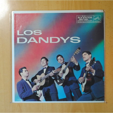 [258289] LOS DANDYS - LOS DANDYS - LP
