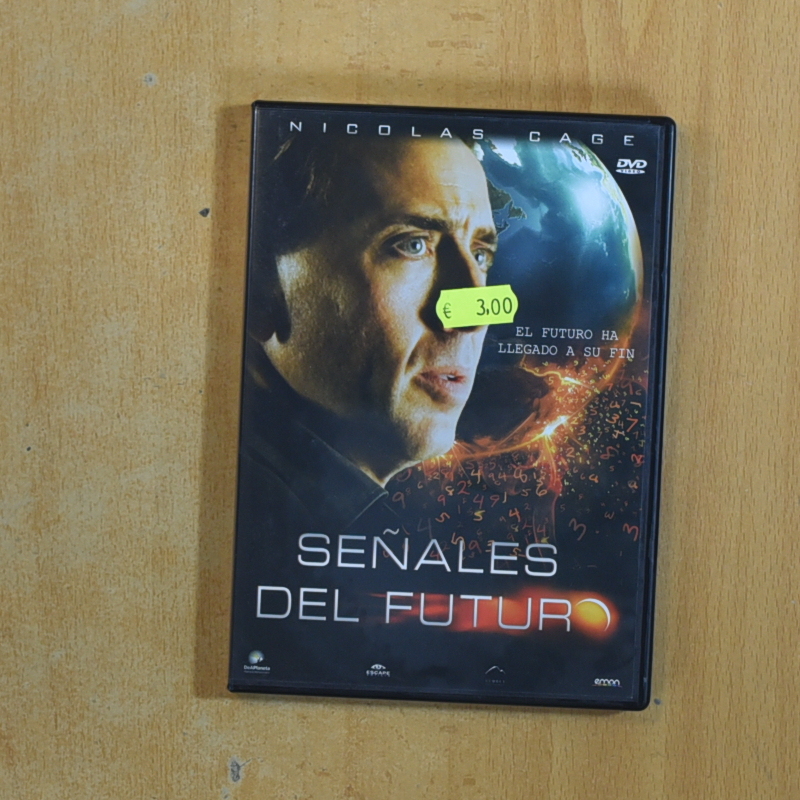 [420567] SEÑALES DEL FUTURO - DVD