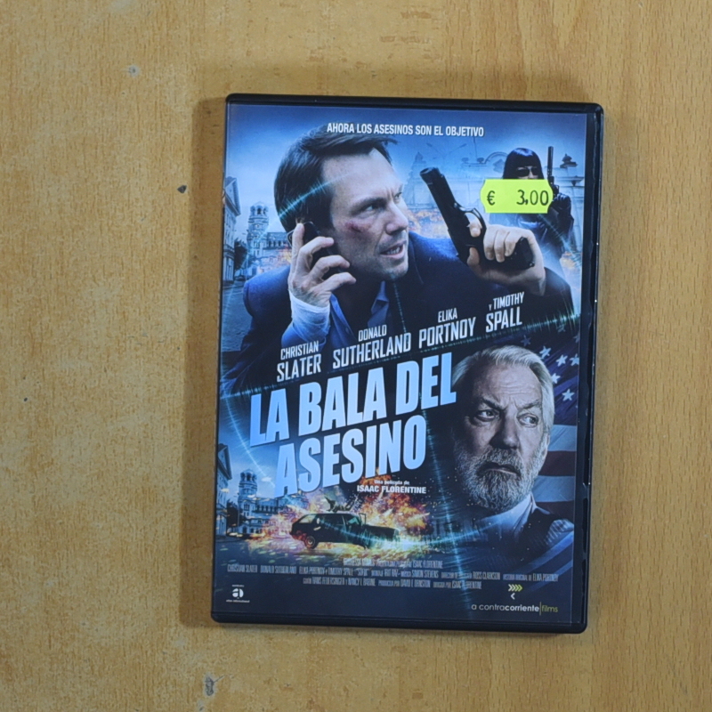 LA BALA DEL ASESINO - DVD