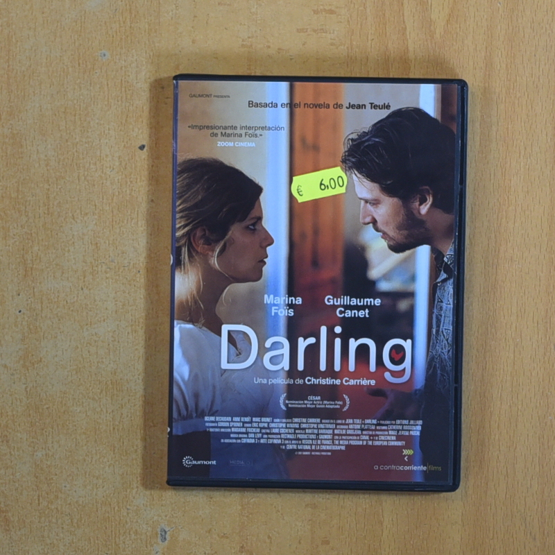 DARLING - DVD