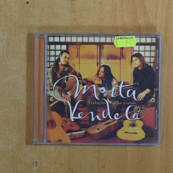 MAITA VENDE CA - TRABAJITO ME HA COSTADO - CD