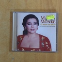 MARIA DEL MONTE - EL DOLOR DEL AMOR - CD