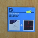 JOE JACKSON - NIGHT AND DAY + BODY AND SOUL - CD