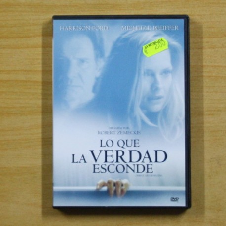 [1029174] LO QUE LA VERDAD ESCONDE - DVD