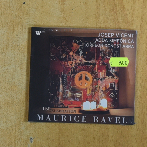JOSEP VICENT - 150 CELEBRATION MAURICE RAVEL - CD