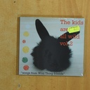VARIOS - THE KIDS ARE ALL WILD VOL 2 - CD