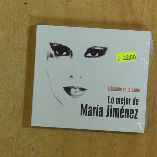 MARIA JIMENEZ - LO MEJOR DE MARIA JIMENEZ - CD