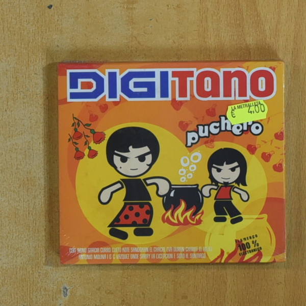DIGITANO - PUCHERO - CD