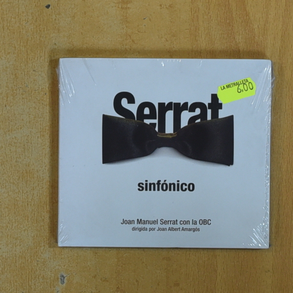 JOAN MANUEL SERRAT - SINFONICO - CD