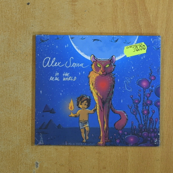 ALEX SERRA - IN THE REAL WORLD - CD