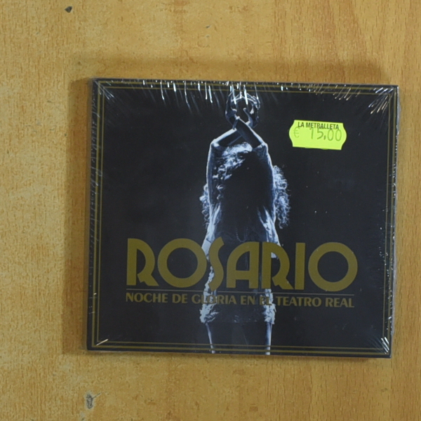 ROSARIO - NOCHE DE GLORIA EN EL TEATRO REAL - CD