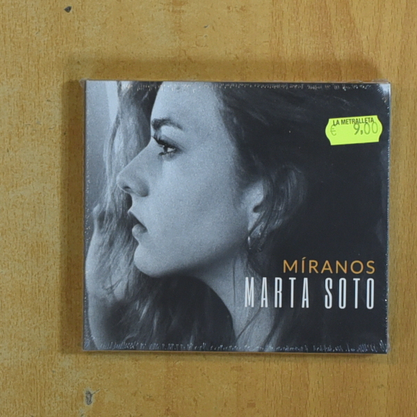 MARTA SOTO - MIRANOS - CD