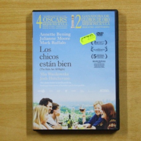 [1029186] LOS CHICOS ESTAN BIEN - DVD