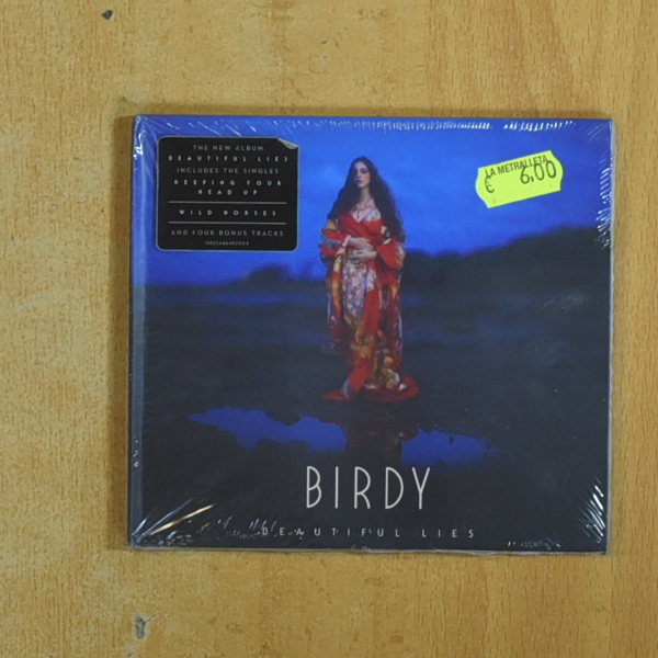 BIRDY - BEAUTIFUL LIES - CD
