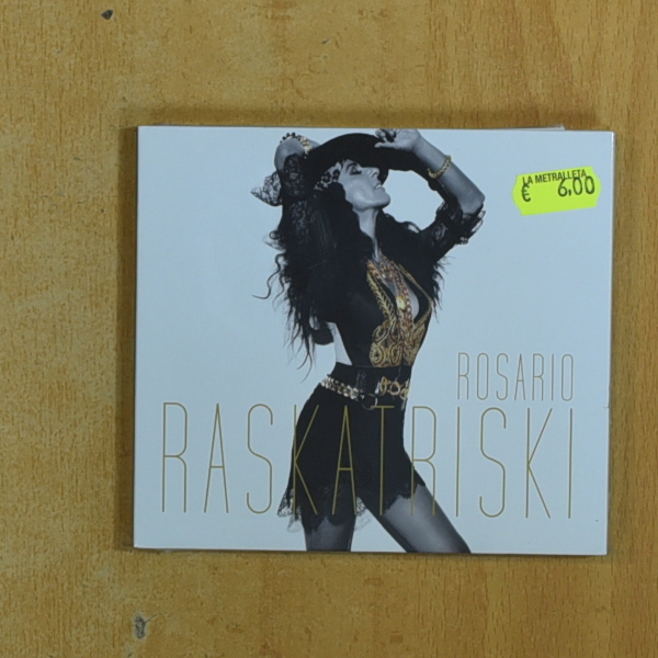 ROSARIO - RASKATRISKI - CD