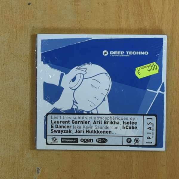 [420615] VARIOS - DEEP TECHNO - CD