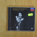 JOHN MAUCERI - UTE LEMPER SINGS KURT WEILL VOL 2 - CD
