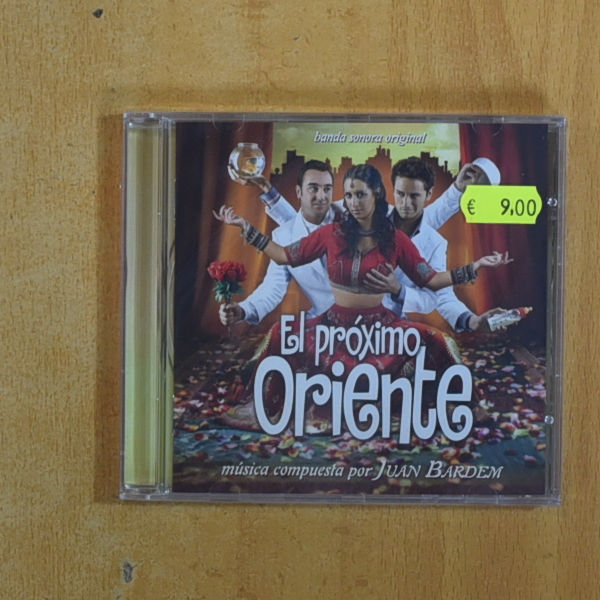 JUAN BARDEM - EL PROXIMO ORIENTE - CD