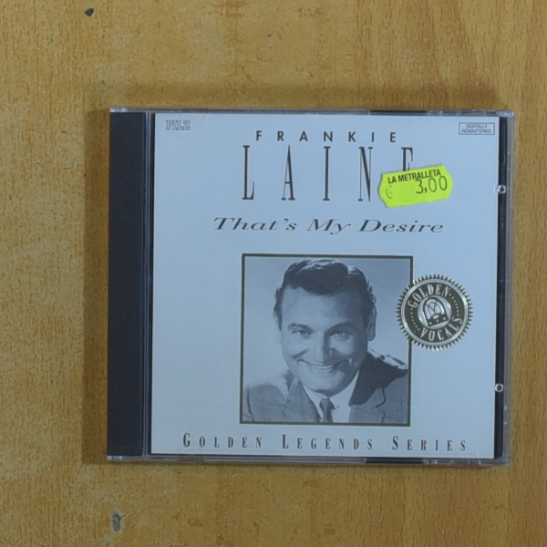 FRANKIE LAINE - THATS MY DESIRE - CDQ