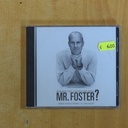 JOAN VALENT - MR FOSTER - CD