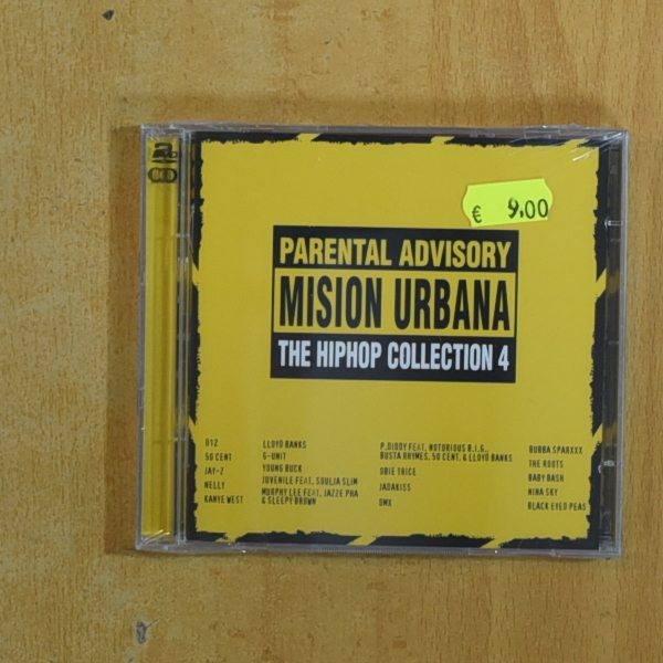 [420634] VARIOS - MISION URBANA THE HIP HOP COLLECTION 4 - CD