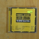 VARIOS - MISION URBANA THE HIP HOP COLLECTION 4 - CD