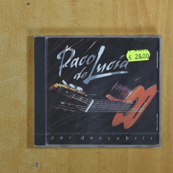 PACO DE LUCIA - POR DESCUBRIR - CD