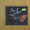 PACO DE LUCIA - POR DESCUBRIR - CD