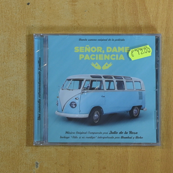 JULIO DE LA ROSA - SEÑOR DAME PACIENCIA - CD