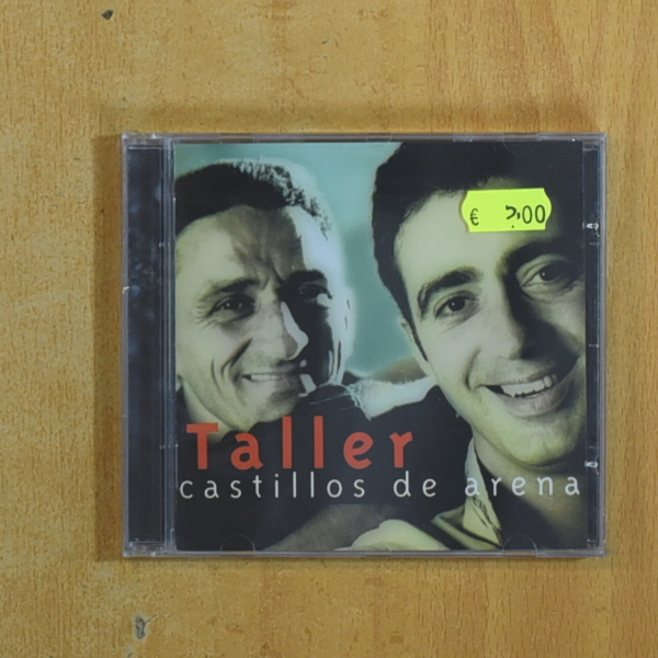 TALLER - CASTILLOS DE ARENA - CD