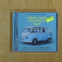 JULIO DE LA ROSA - SEÑOR DAME PACIENCIA - CD