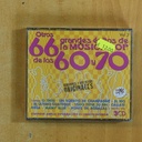 VARIOS - OTROS 66 GRANDES EXITOS DE LA MUSICA POP DE LOS 60 Y 70 - CD