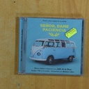 JULIO DE LA ROSA - SEÑOR DAME PACIENCIA - CD