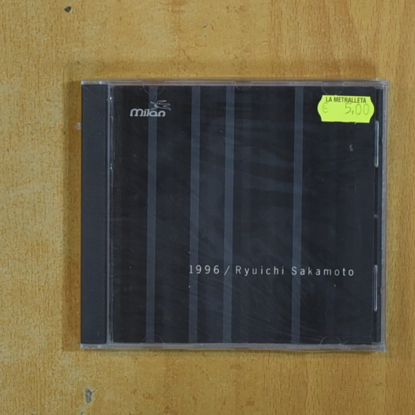 RYUICHI SAKAMOTO - 1996 - CD