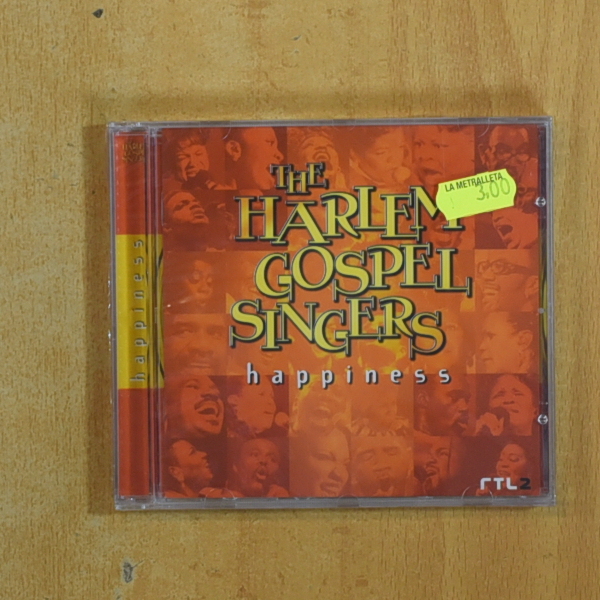 VARIOS - THE HARLEM GOSPEL SINGERS HAPPINESS - CD