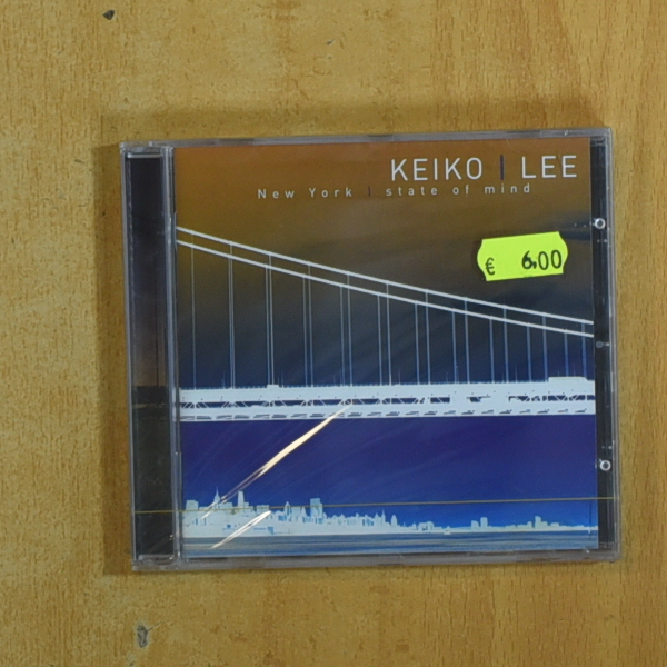 KEIKO LEE - NEW YORK STATE OF MIND - CD