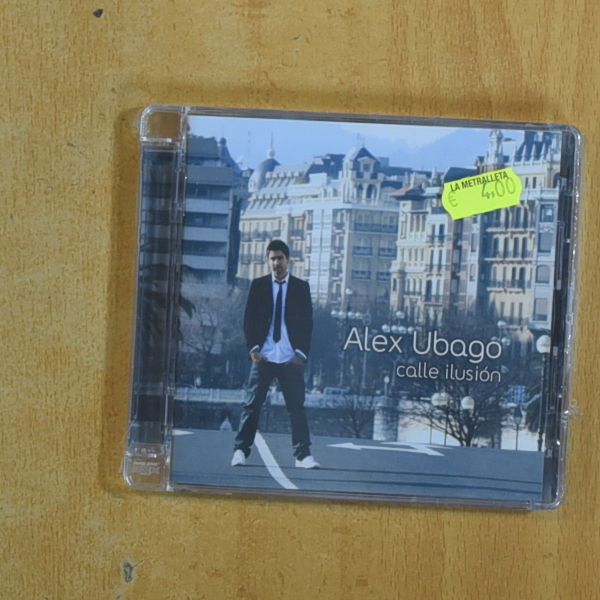 ALEX UBAGO - CALLE ILUSION - CD