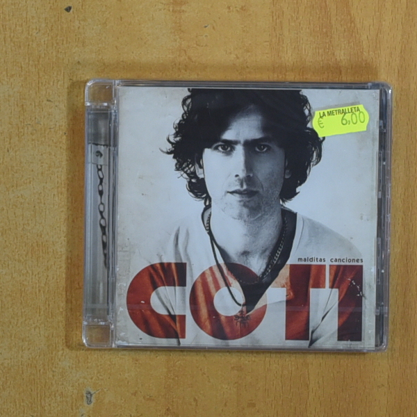 COTI - MALDITAS CANCIONES - CD