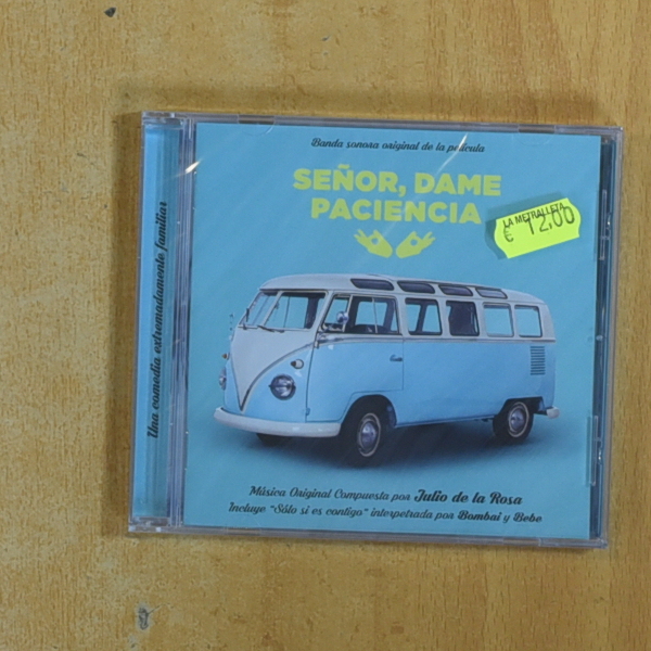 JULIO DE LA ROSA - SEÑOR DAME PACIENCIA - CD