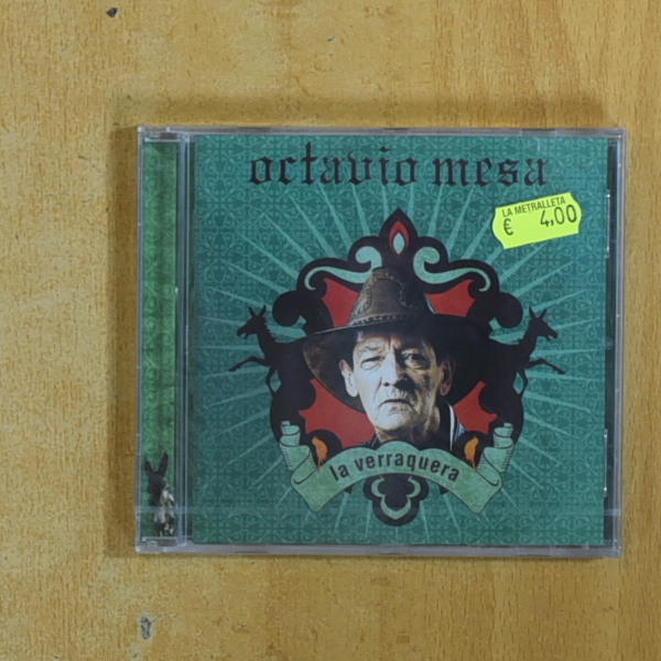 OCTAVIO MESA - LA VERRAQUERA - CD