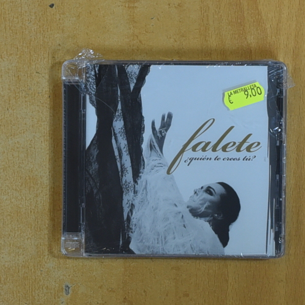 FAKLETE - QUIEN TE CREES TU - CD