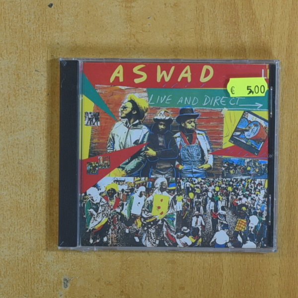 ASWAD - LIVE AND DIRECT - CD