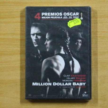 MILLION DOLLAR BABY - DVD
