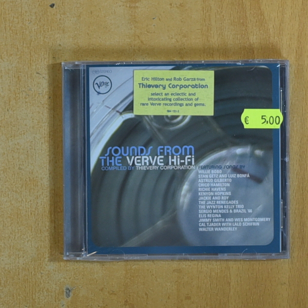 VARIOS - SOUNDS FROM THE VERVE HI FI - CD