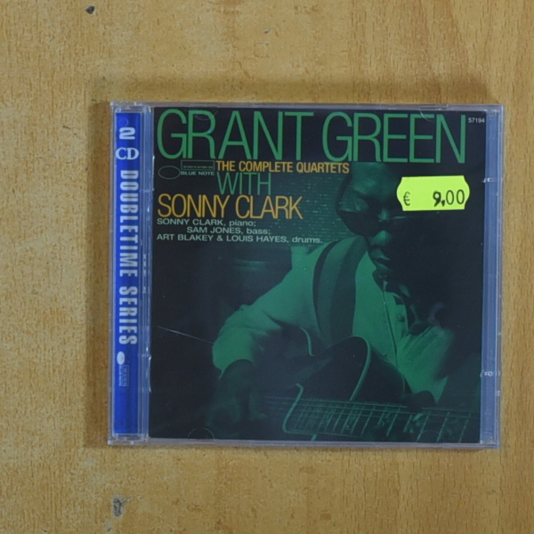 GRANT GREEN - GRANT GREEN WITH SONNY CLARK - CD