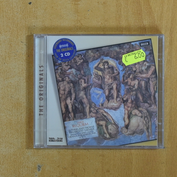 VERDI - REQUIEM - CD