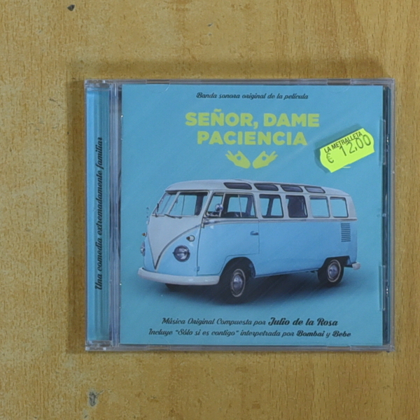 JULIO DE LA ROSA - SEÑOR DAME PACIENCIA - CD