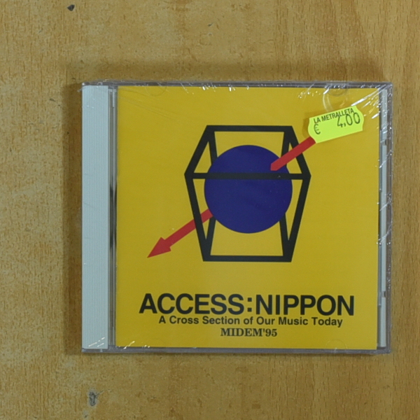 VARIOS - ACCESS NIPPON A CROSS SECTION OF OUR MUSIC TODAY MIDEM 95 - CD